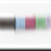 Camelot Ice Rainbow Rubber Reins by Camelot view 1