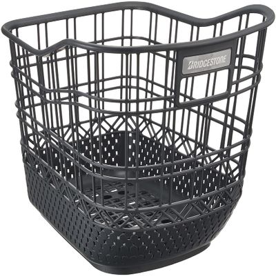 Bridgestone RBK-DR P6023 F761008DG Dress Round Basket (for Reyar), DG (Dark Gray)