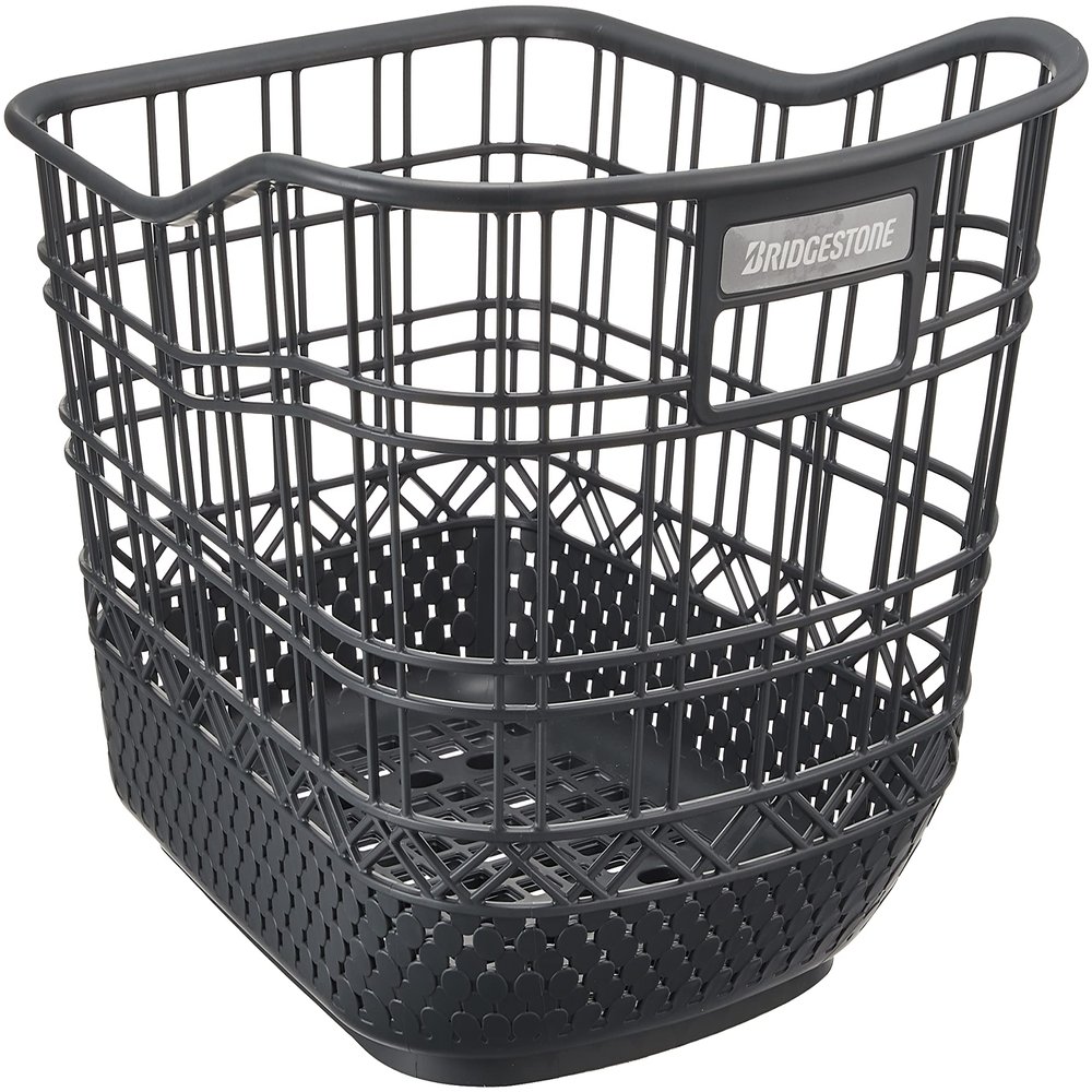 Bridgestone RBK-DR P6023 F761008DG Dress Round Basket (for Reyar), DG (Dark Gray)
