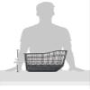 Bridgestone RBK-DR P6023 F761008DG Dress Round Basket (for Reyar), DG (Dark Gray) view 4