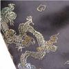 135cm Dragon and Phoenix Katana Japanese Samurai Sword Bag Silk BLACK view 3