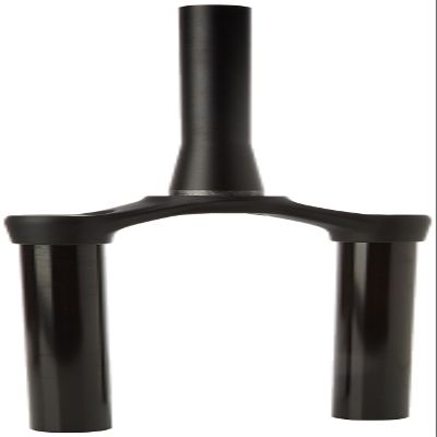 RockShox CSU, Pike Solo Air, 27.5", 42 Off-Set, Aluminum Taper, Diffusion Black (No Gradients)
