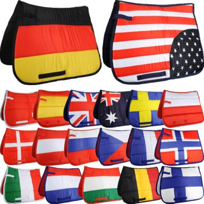 HKM Saddle Cloth Flag Allover