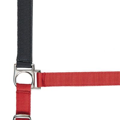 HKM Flags Headcollar with Snap Hook