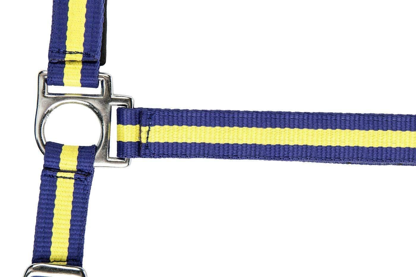 HKM Flags Headcollar with Snap Hook