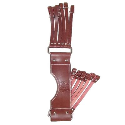 Heavy Hauler Outdoor Gear Twelve Strap Game Strap, Burgandy HH0040