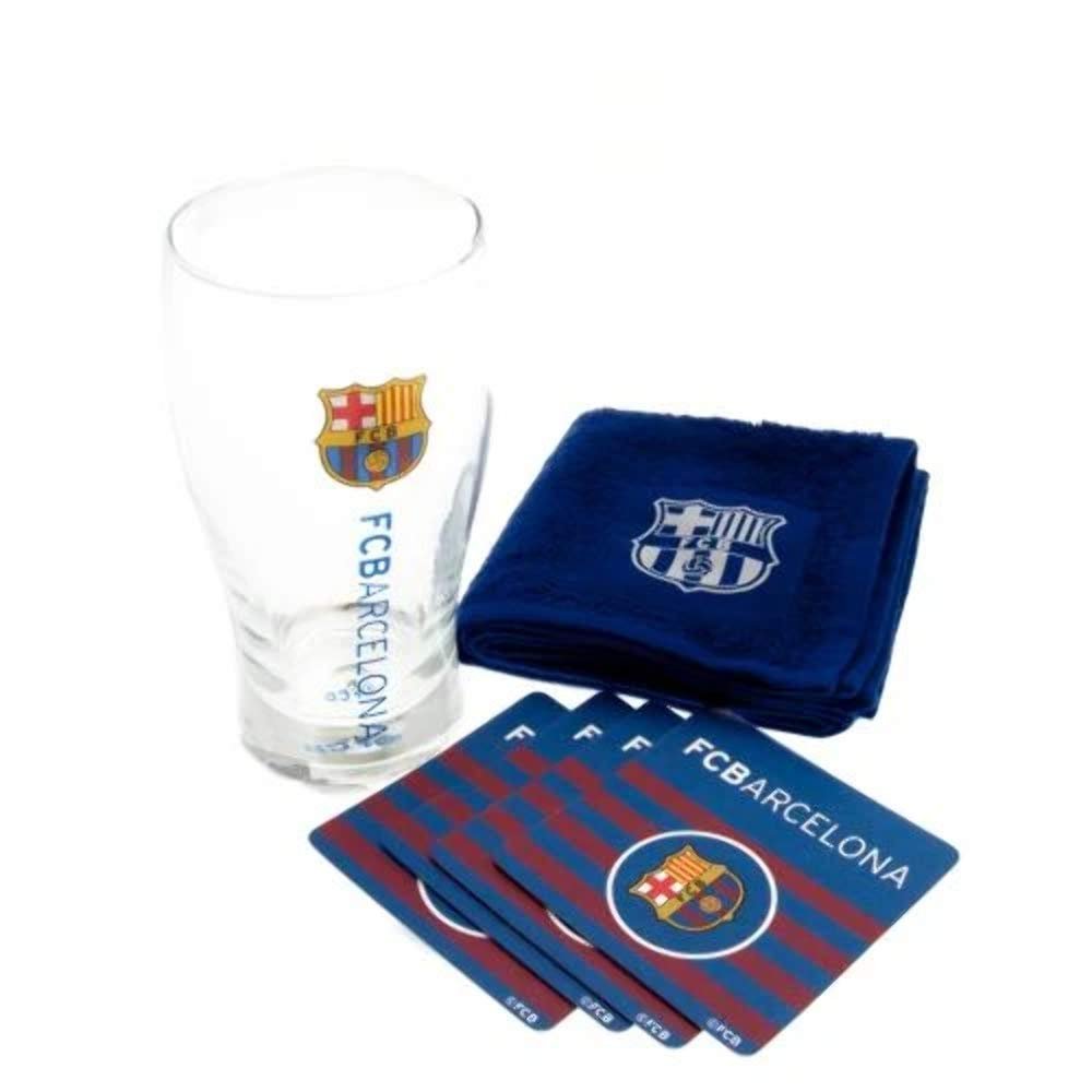 Barcelona F.C. Wordmark Mini Bar Set