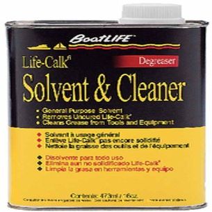 Boatlife Life Calk Solvent - Cleaner Pint