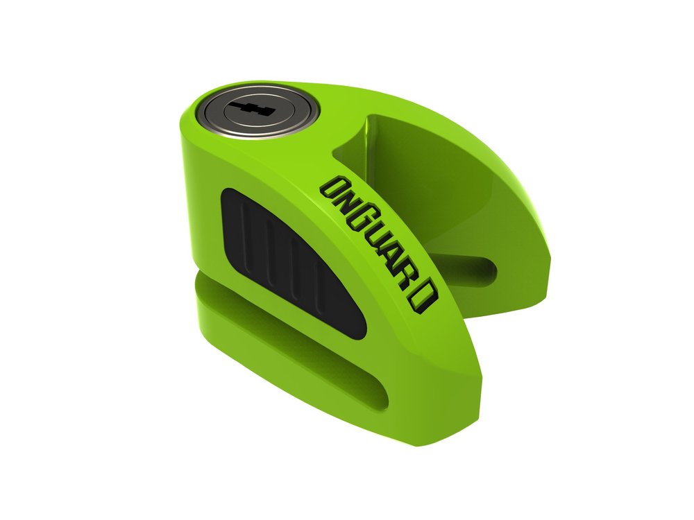 Onguard Boxer Disc Lock, Green, 5.5mm