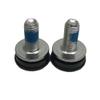 Bike Hex Crank Arm Bolts Spindle 8mm Allen Key Bolt Screws Capless Bottom Bracket for Cycling Bicycle Axle (2 Pcs) view 1
