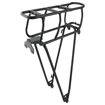 Racktime Unisex  Adult's Bosch Standard 28" Pannier Rack, Black, Zoll