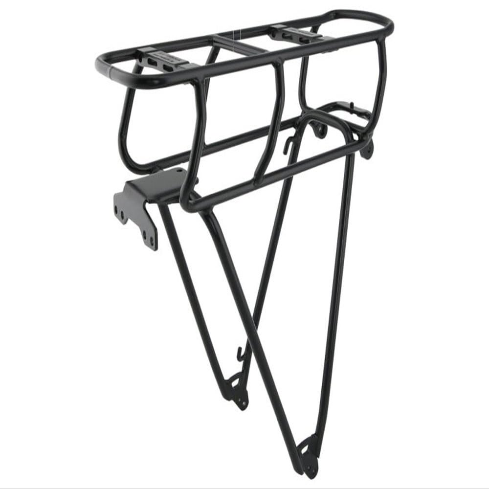 Racktime Unisex Adult's Bosch Standard 28" Pannier Rack, Black, Zoll