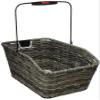 KlickFix Unisex  Adult's Hinterradkorb-2128051920 Rear Wheel Basket, Black, 44x24x20cm view 1