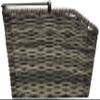 KlickFix Unisex  Adult's Hinterradkorb-2128051920 Rear Wheel Basket, Black, 44x24x20cm view 2