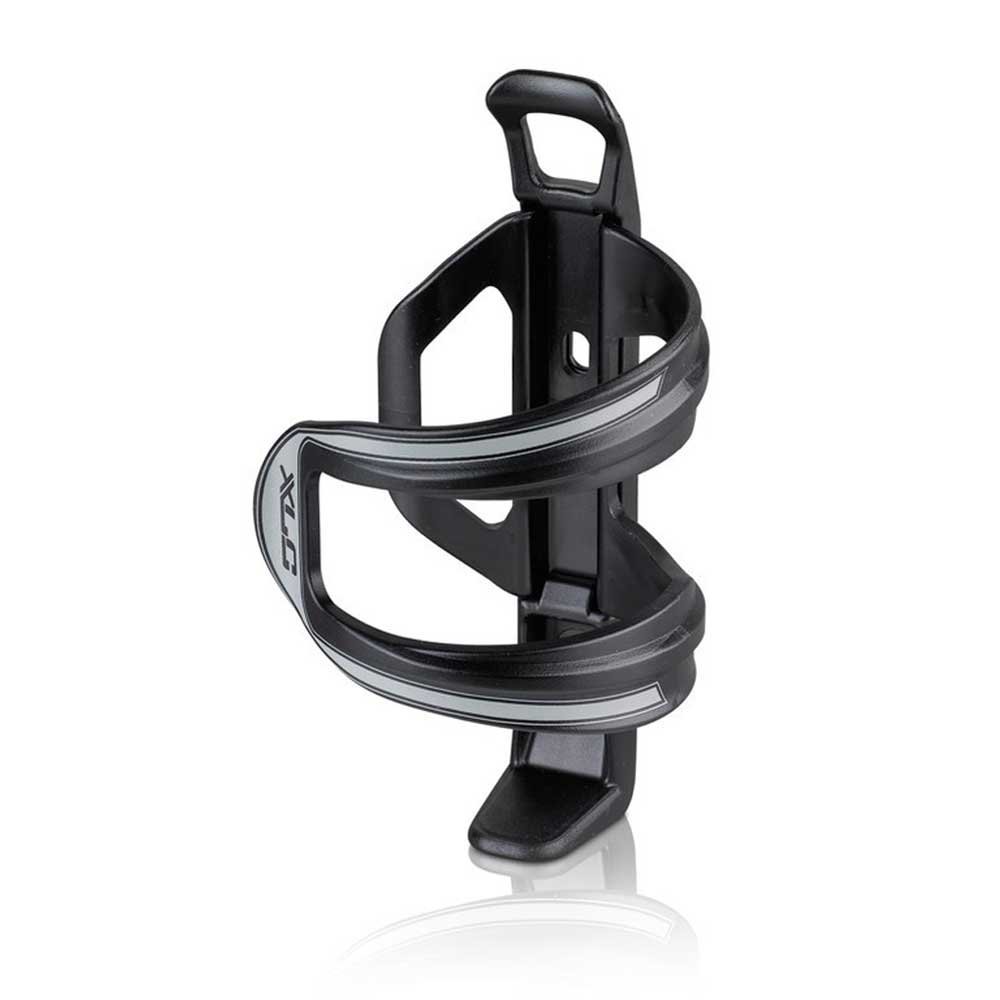 XLC Unisex's BC-S06 Side Drinking Bottle Cage, Black/Grey, One Size