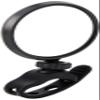 XLC Bike Mirror view 3