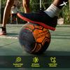 Vector X Street Soccer Football (Orange/Black, Size: 5) Material: Rubber Moulded Football 32 Panel Ball Standard Size 5 view 3