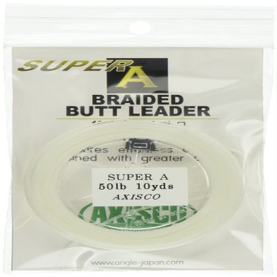 AXISCO Super A Braided Leader 50lb 10yd