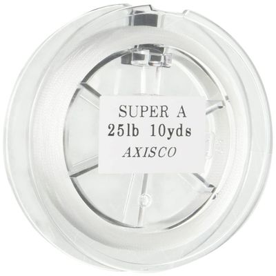 AXISCO Super A Braided Leader 25lb 10yd
