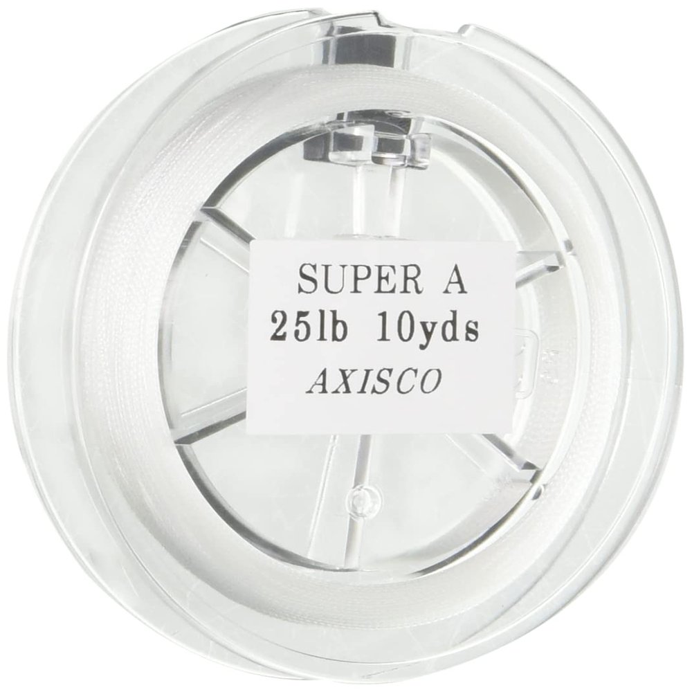 AXISCO Super A Braided Leader 25lb 10yd