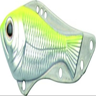 Izumi Minnow Ti-Sing Chart Silver 1.0 oz (28 g) Lure