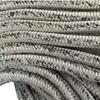 5/8" X 150' 12 Carrier, 24-Strand Arborist Bull Rope, White/Black view 1