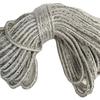 5/8" X 150' 12 Carrier, 24-Strand Arborist Bull Rope, White/Black view 2