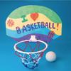 Color Me Basketball Hoop Craft Kit Without Markers view 2