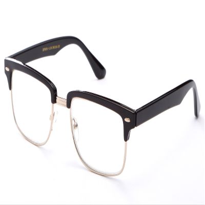 Newbee Fashion - Slim Squared Style Celebrity Fashionista Pattern Temple Reading Glasses by IG