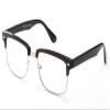 Newbee Fashion - Slim Squared Style Celebrity Fashionista Pattern Temple Reading Glasses by IG view 1