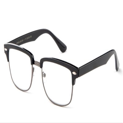 Newbee Fashion - Slim Squared Style Celebrity Fashionista Pattern Temple Reading Glasses by IG