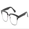 Newbee Fashion - Slim Squared Style Celebrity Fashionista Pattern Temple Reading Glasses by IG view 1