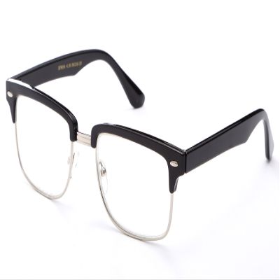 Newbee Fashion - Slim Squared Style Celebrity Fashionista Pattern Temple Reading Glasses by IG