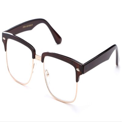 Slim Squared Style Celebrity Fashionista Pattern Temple Reading Glasses by IG