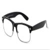 Newbee Fashion - Slim Thick Squared Style Celebrity Fashionista Pattern Temple Reading Glasses by IG view 1