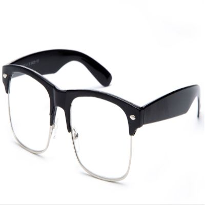 Newbee Fashion - Slim Thick Squared Style Celebrity Fashionista Pattern Temple Reading Glasses by IG