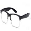 Newbee Fashion - Slim Thick Squared Style Celebrity Fashionista Pattern Temple Reading Glasses by IG view 1