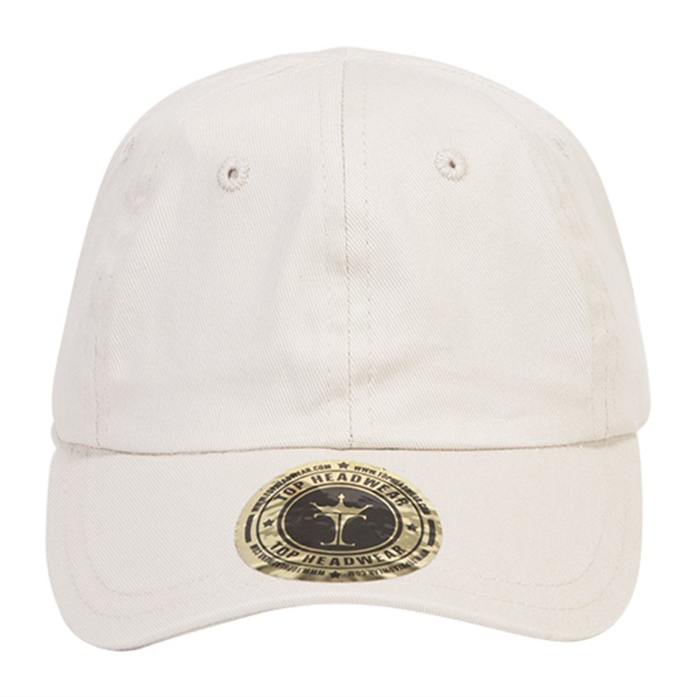 TOP HEADWEAR Infant Cargo Baseball Hat - Stone