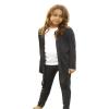 Monag Girl's Cardigan with Legging X-Large Black view 3