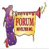 Forum Women's Miss Santa Costume Dress, Pink/White, One Size view 3