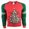 Forum Men's Plus-Size Extra Large All Sports Ugly Christmas Sweater, Multi, X-Large view 4
