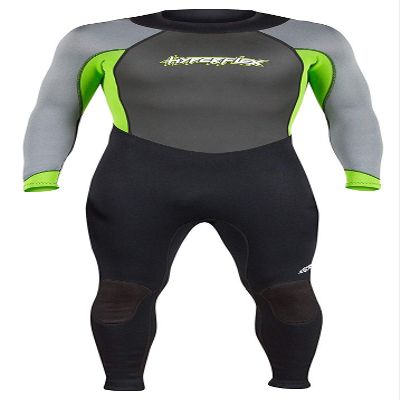 Hyperflex Access Mens and Womens Full Body 3mm Backzip Wetsuit - Warm 4-Way Stretch Neoprene - Adjustable Collar and Flat Lock Construction - High Performance 50+ UV Shield