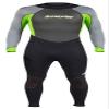 Hyperflex Access Mens and Womens Full Body 3mm Backzip Wetsuit - Warm 4-Way Stretch Neoprene - Adjustable Collar and Flat Lock Construction - High Performance 50+ UV Shield view 1
