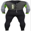 Hyperflex Access Mens and Womens Full Body 3mm Backzip Wetsuit - Warm 4-Way Stretch Neoprene - Adjustable Collar and Flat Lock Construction - High Performance 50+ UV Shield view 4