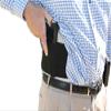 AlphaHolster Side Draw Belly Band Gun Holster with Dual Magazine Pouch. Left or Right Hand Draw Concealed Carry (X-Large White) view 2