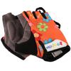 Anser Riding Gloves Cycling Gloves Breathable Bike Gloves Sport Gloves for Children (L, Orange Flower) view 2