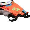 Anser Riding Gloves Cycling Gloves Breathable Bike Gloves Sport Gloves for Children (L, Orange Flower) view 3
