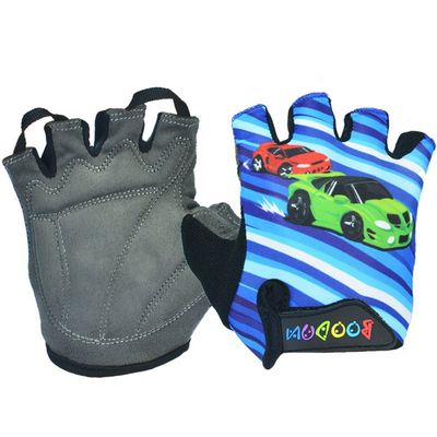 Anser Riding Gloves Cycling Gloves Breathable Bike Gloves Sport Gloves for Children (L, Green Car)