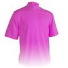 Monterey Club Men's Emboss Texture Mock Shirt #3308 (Violet, Small) view 1
