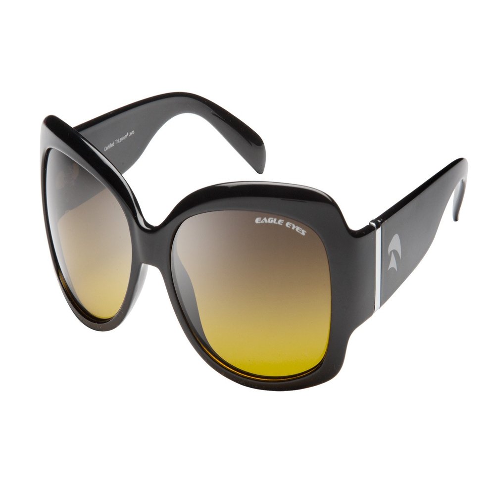 Eagle Eyes HALLEY Womens Polarized Sunglasses - Black